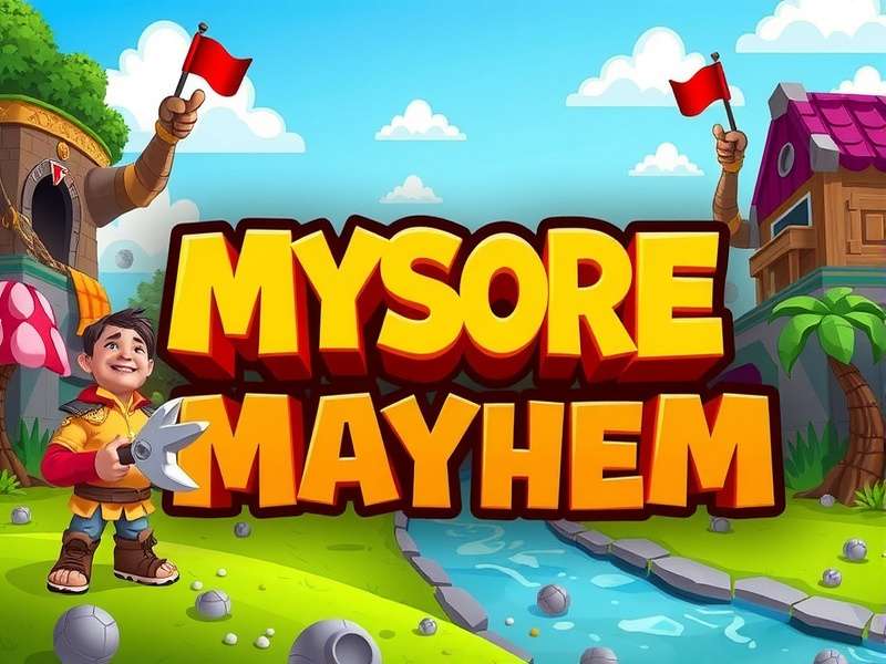 Mysore Mayhem Game Banner